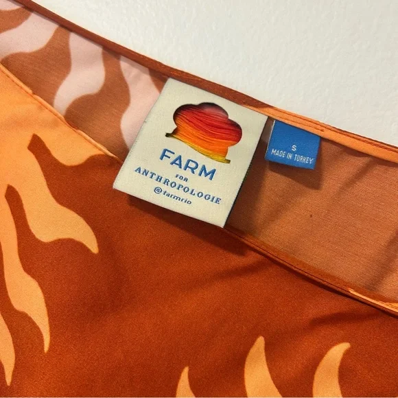 Farm Rio Asymmetrical Fringe Dress - Picture 4 of 7